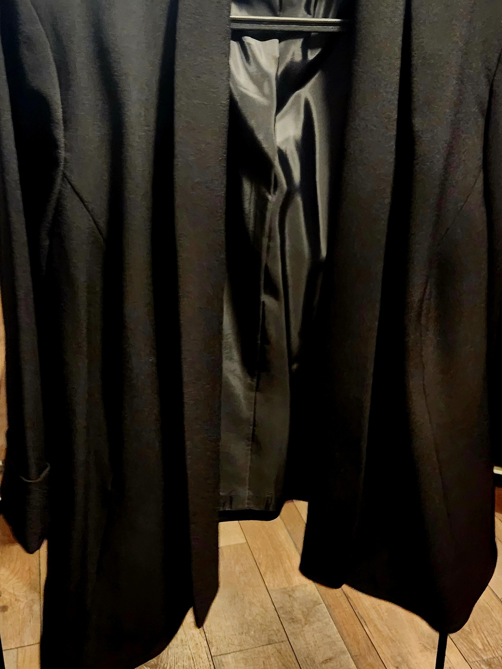 Jones Studio Black Open-Front Blazer